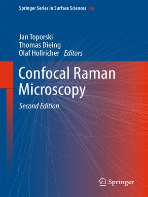 cover image of Confocal Raman Microscopy